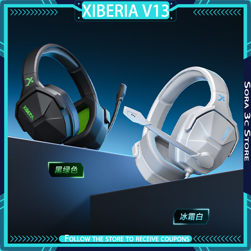 Gaming Headset 7.1 - XIBERIA V13 PRO Over-Ear Gaming Headset