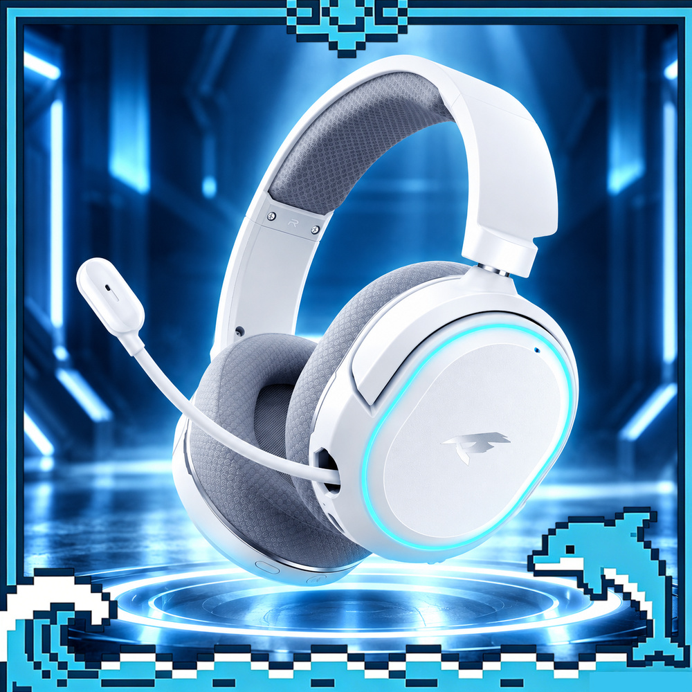 Gaming Headset 7.1 - Picun G2 Pro Gaming Headset, 2.4G
