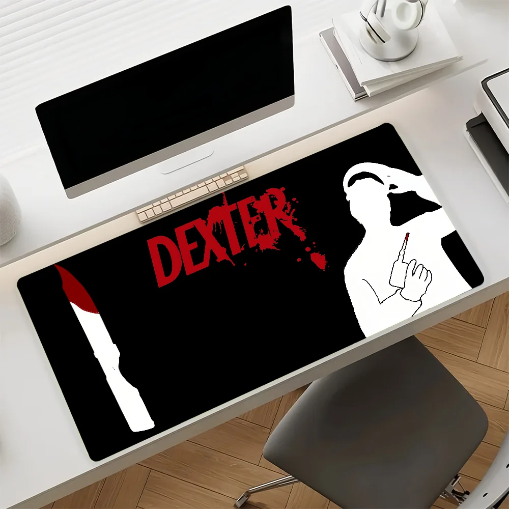 Esports Gaming Logo - CIFBUY Dexter Blood Logo Large Desk