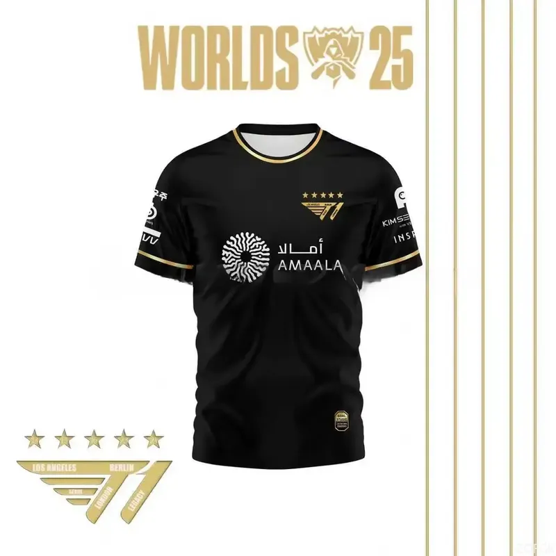 Esports Gaming League - 2026 Faker Jersey League of Legends
