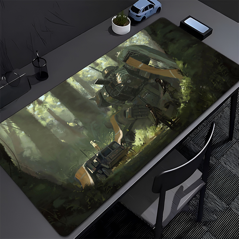 90x40cm Mouse Pad Anime Gabine - Esports Gaming Mousepad ulasan dan harga