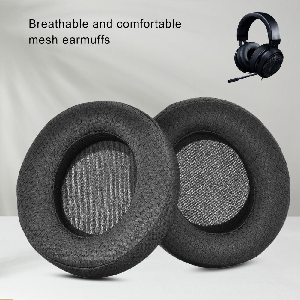 1 Pair Headphone Cushion Breat - Gaming Headset 7.1 ulasan dan harga