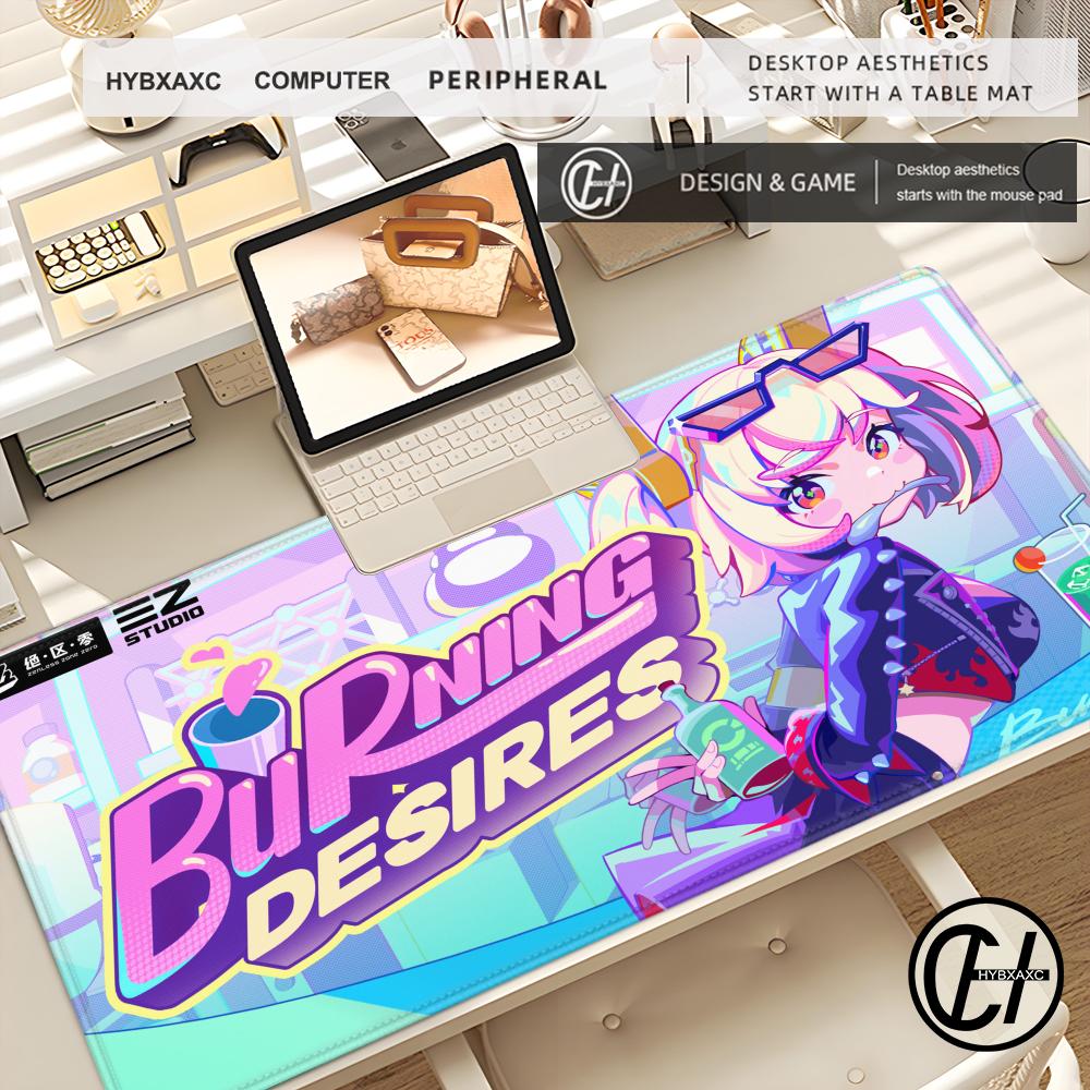 Mouse Pad PC Computer Kawaii G - Zero Esports Gaming Gear ulasan dan harga
