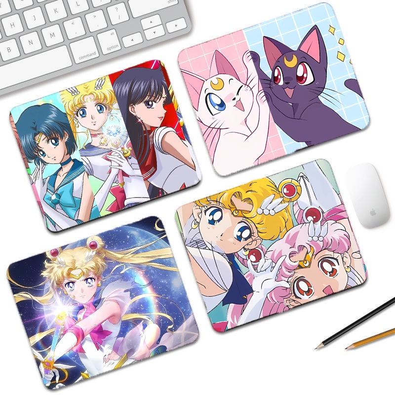 Sailor Moon Kawaii Mouse Pad S - Esports Gaming Mousepad ulasan dan harga