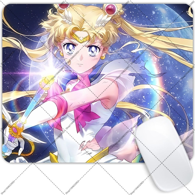 Sailor Moon Kawaii Mouse Pad S - Esports Gaming Mousepad ulasan dan harga