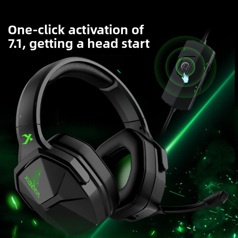 XIBERIA V13 PRO Over-Ear Gamin - Gaming Headset 7.1 ulasan dan harga