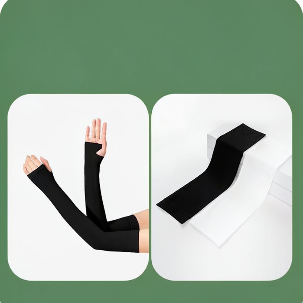 Breathable Ice Silk Arm Sleeve - Esports Gaming Gear ulasan dan harga