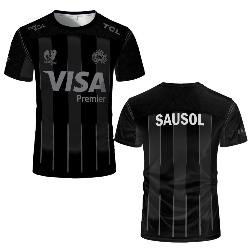 Esports Team Theme Short-sleev - Esports Gaming Logo ulasan dan harga