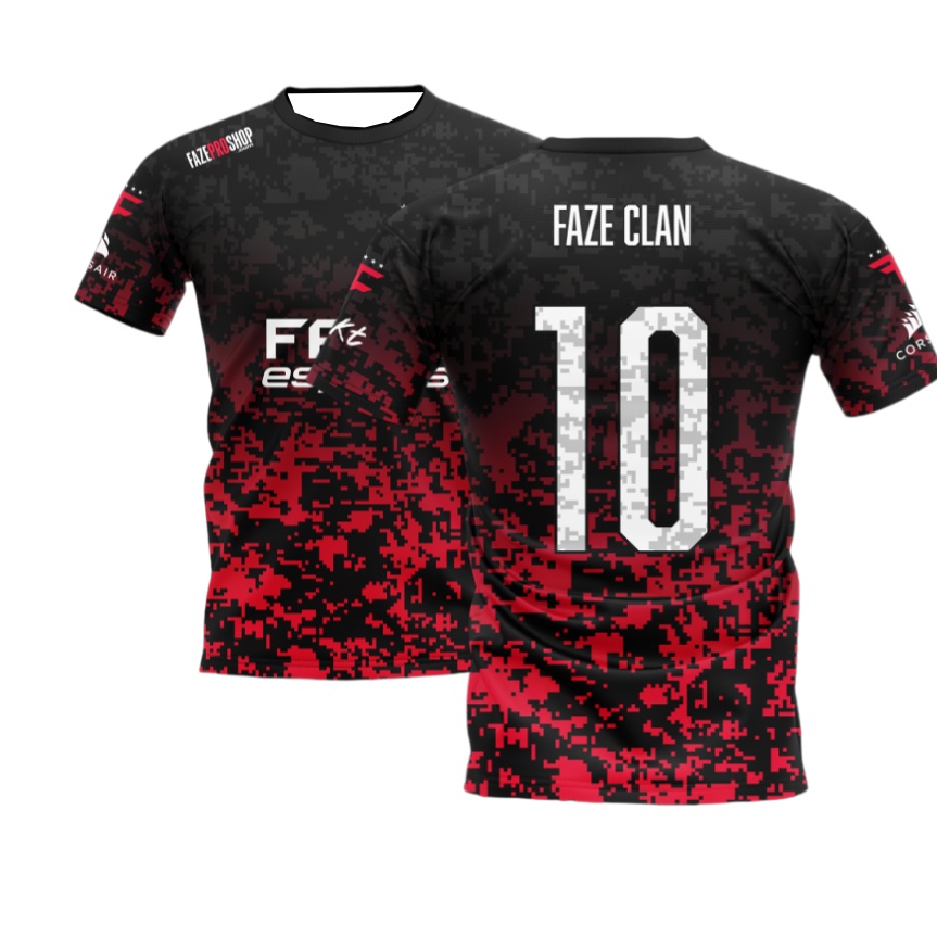 2026 New FaZe Esports Jersey B - Esports Gaming Gear ulasan dan harga
