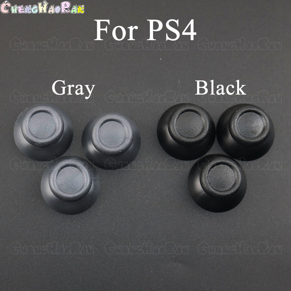 2pcs Gray Analog Cover 3D Thum - Esports Gaming Controller ulasan dan harga
