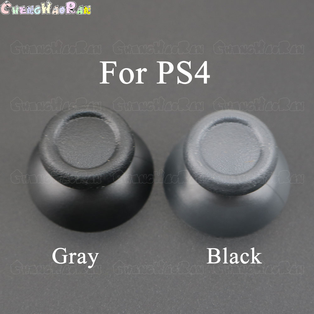 2pcs Gray Analog Cover 3D Thum - Esports Gaming Controller ulasan dan harga