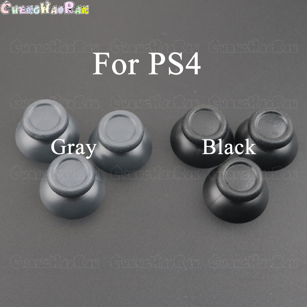 2pcs Gray Analog Cover 3D Thum - Esports Gaming Controller ulasan dan harga