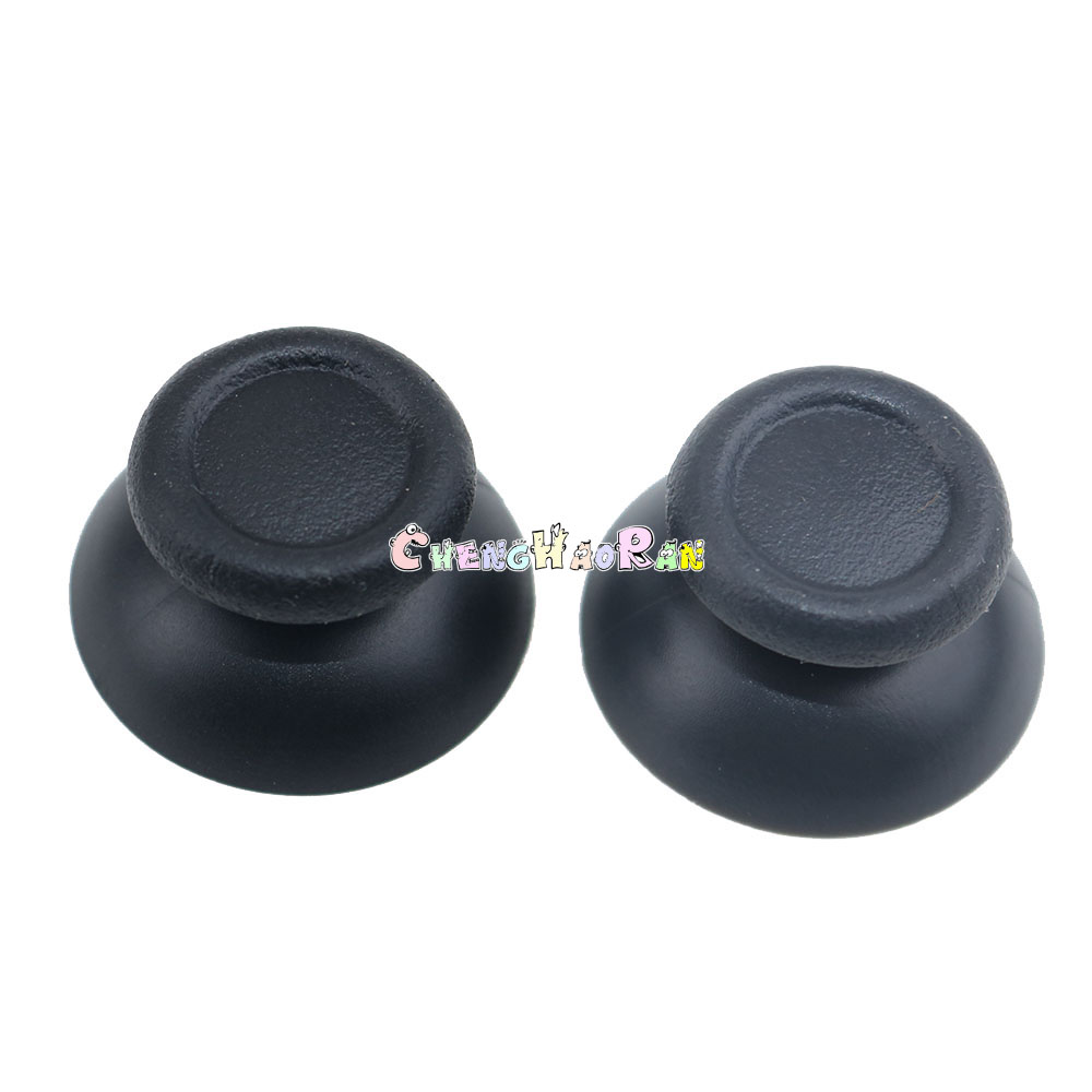 2pcs Gray Analog Cover 3D Thum - Esports Gaming Controller ulasan dan harga