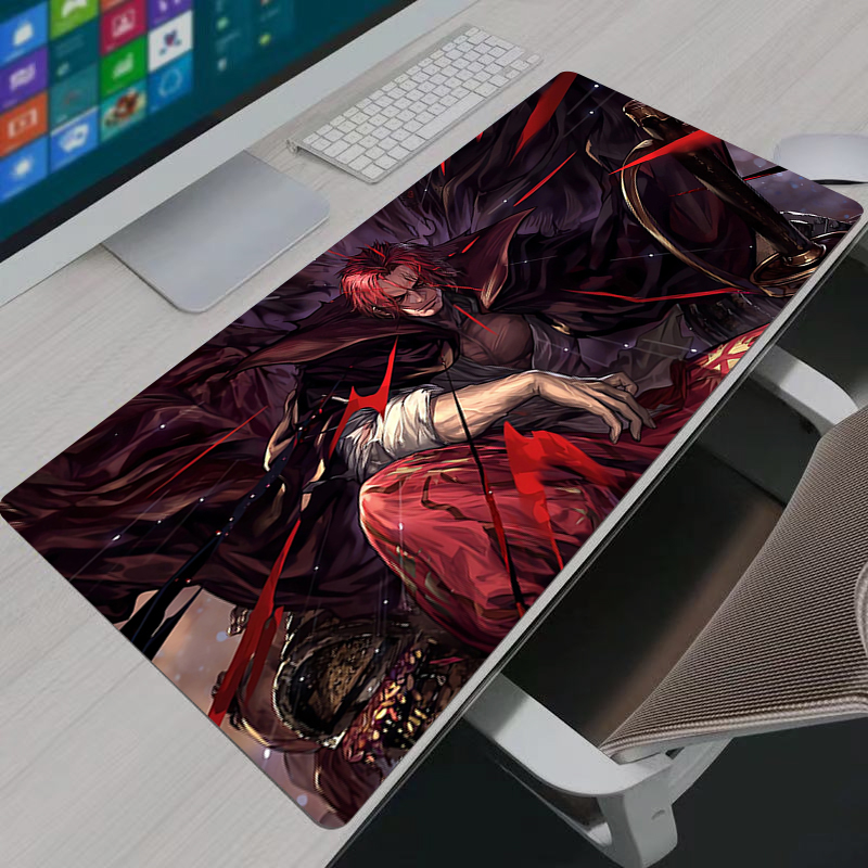 One Piece Shanks Mouse Pad Lar - Esports Gaming Mousepad ulasan dan harga