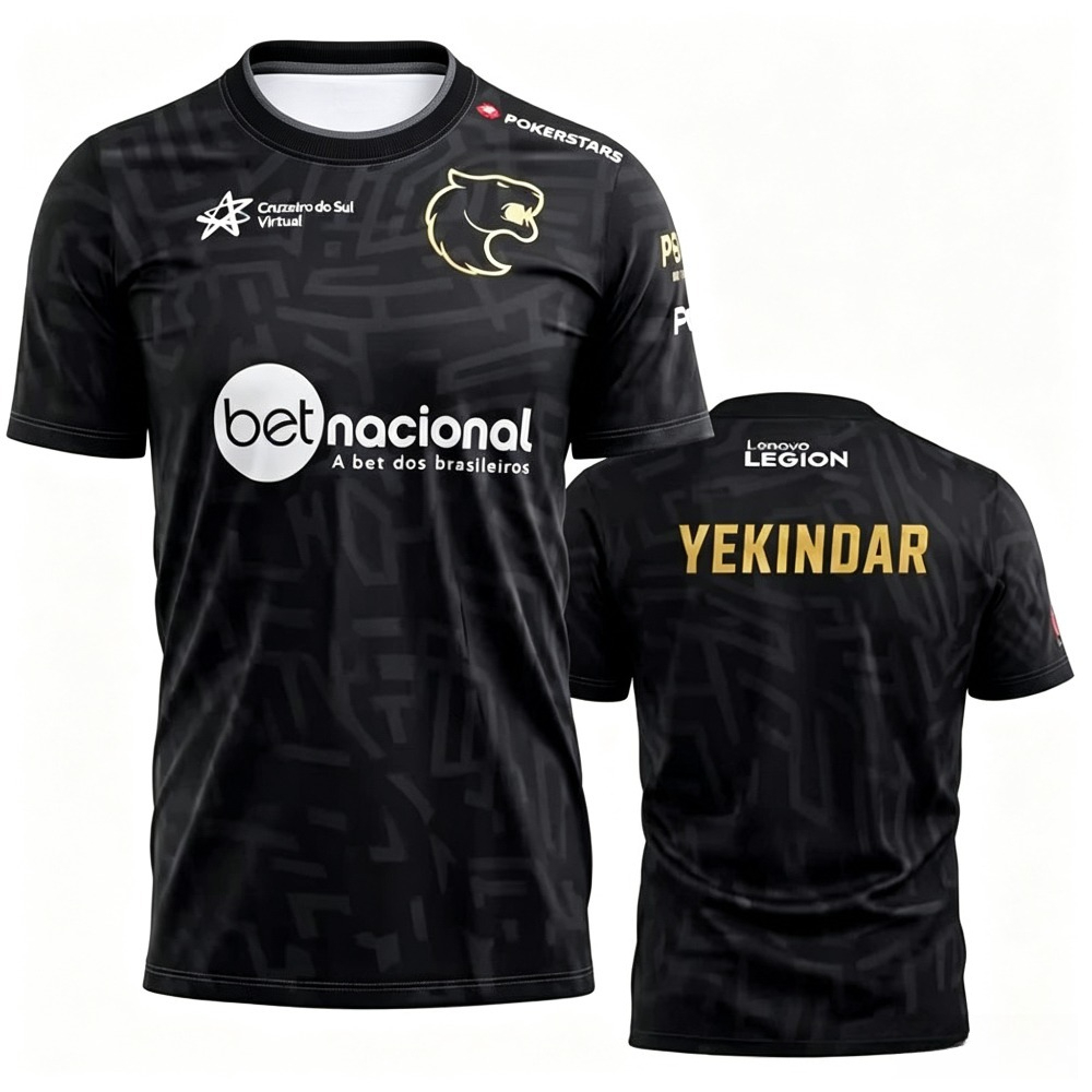 FURIA Esports Jersey CSGO Pro  - Esports Gaming Gear ulasan dan harga