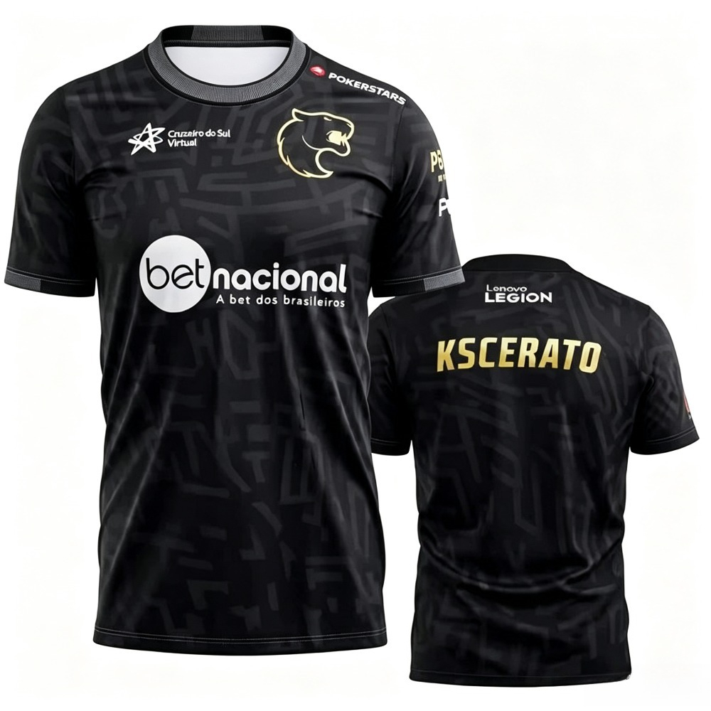 FURIA Esports Jersey CSGO Pro  - Esports Gaming Gear ulasan dan harga