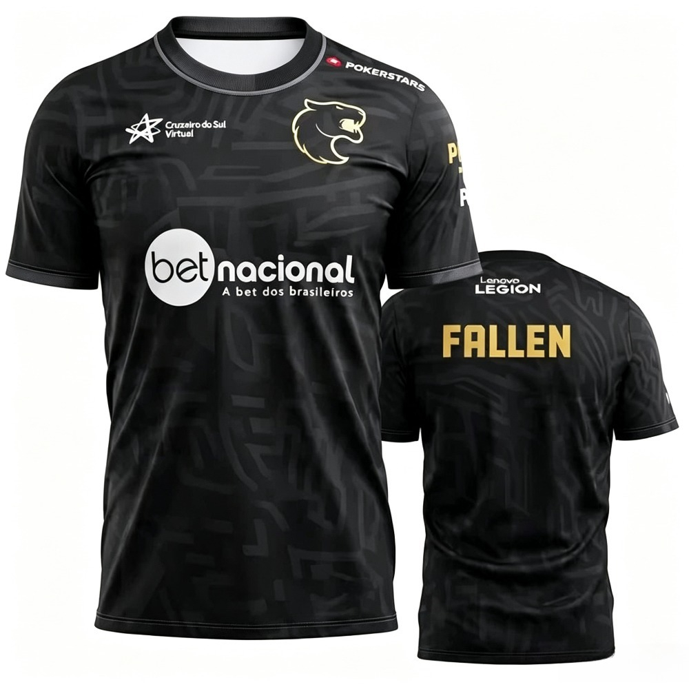 FURIA Esports Jersey CSGO Pro  - Esports Gaming Gear ulasan dan harga
