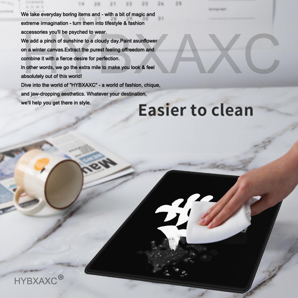 HYBXAXC E-Sports Mousepad Blac - Esports Gaming Logo ulasan dan harga