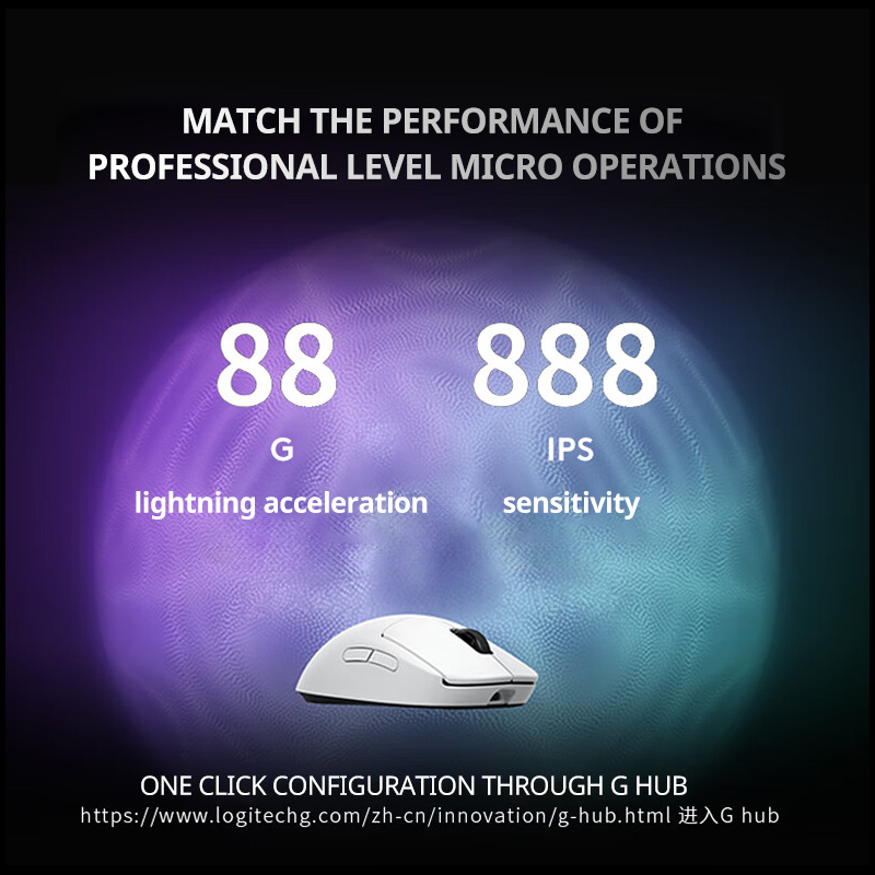 Logitech G PRO X Superlight 2  - Logitech Mouse G Pro X Superlight ulasan dan harga