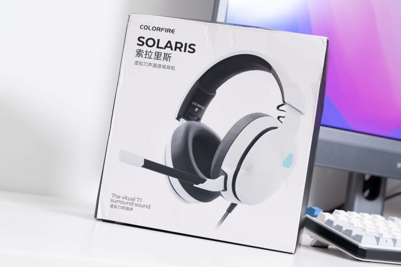 Colorfire Solaris USB Wired He - Gaming Headset 7.1 ulasan dan harga