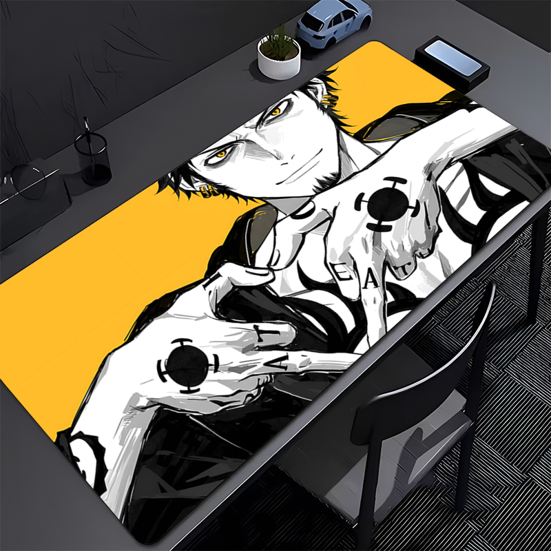 ONE PIECE Trafalgar D Water La - Esports Gaming Mousepad ulasan dan harga