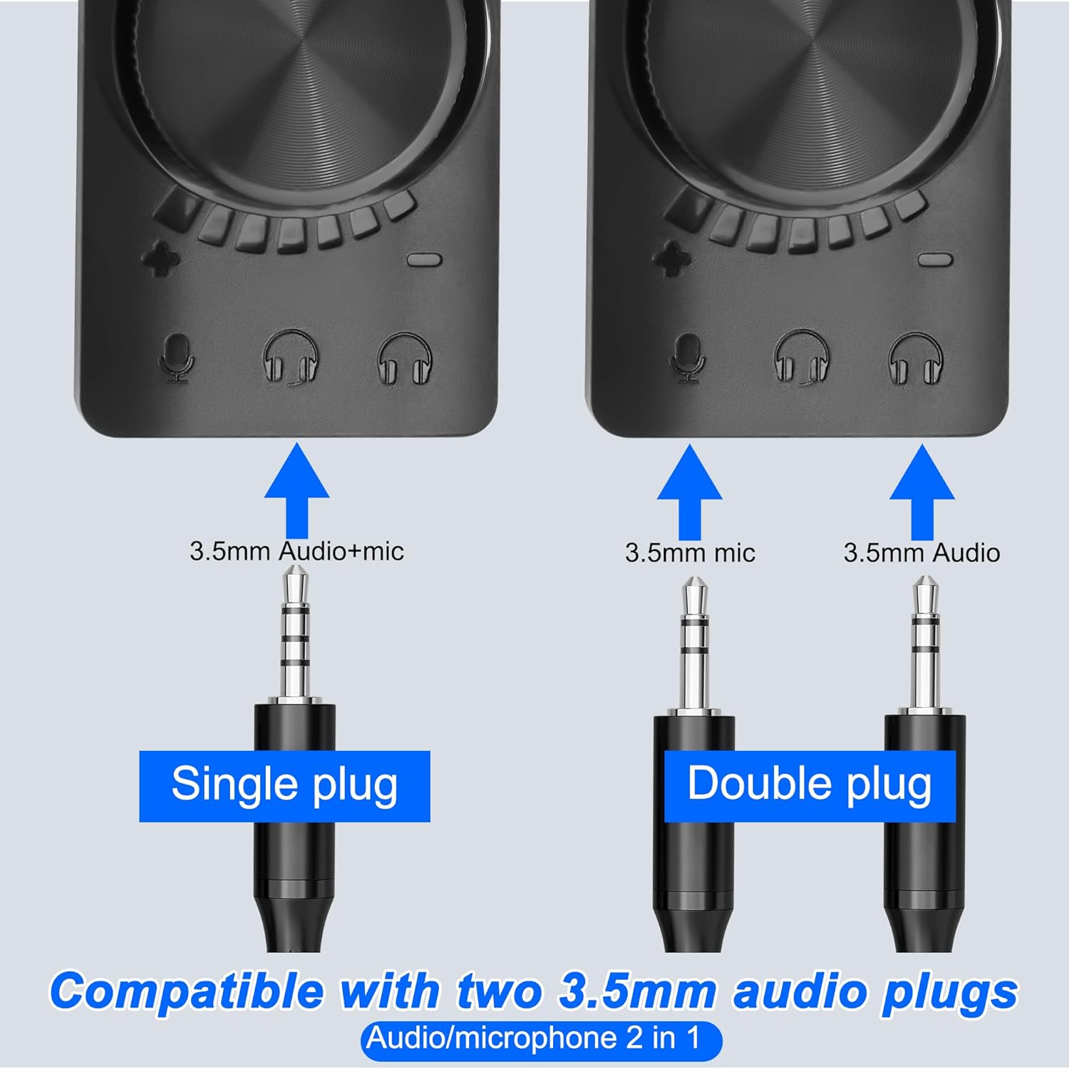 USB Sound Card Virtual 7.1 Sur - Gaming Headset 7.1 ulasan dan harga