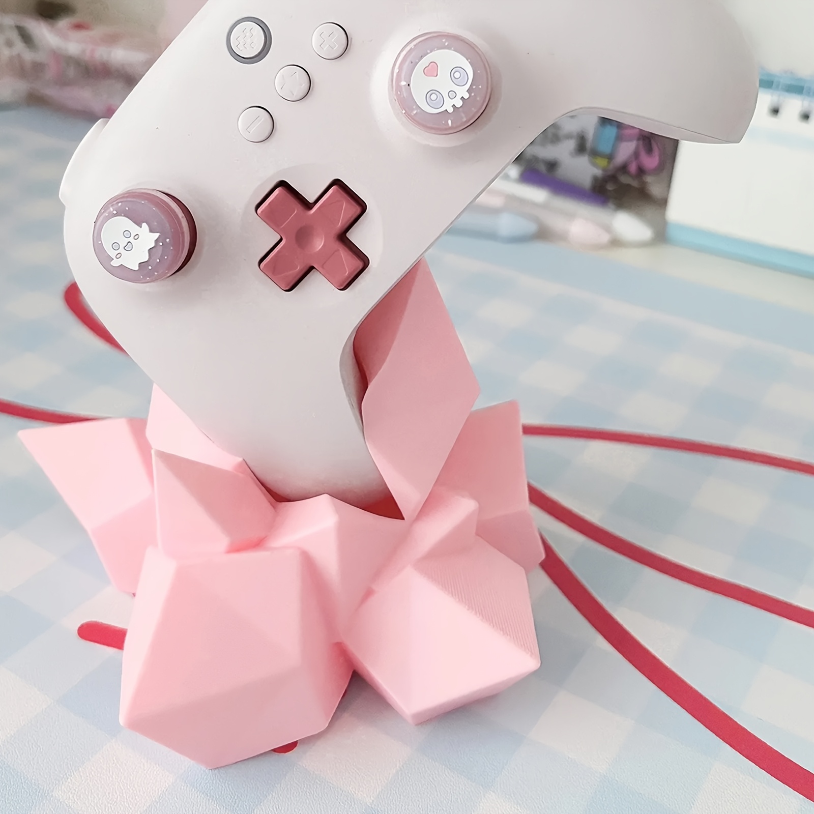 3D Printed Crystal Game Contro - Esports Gaming Controller ulasan dan harga