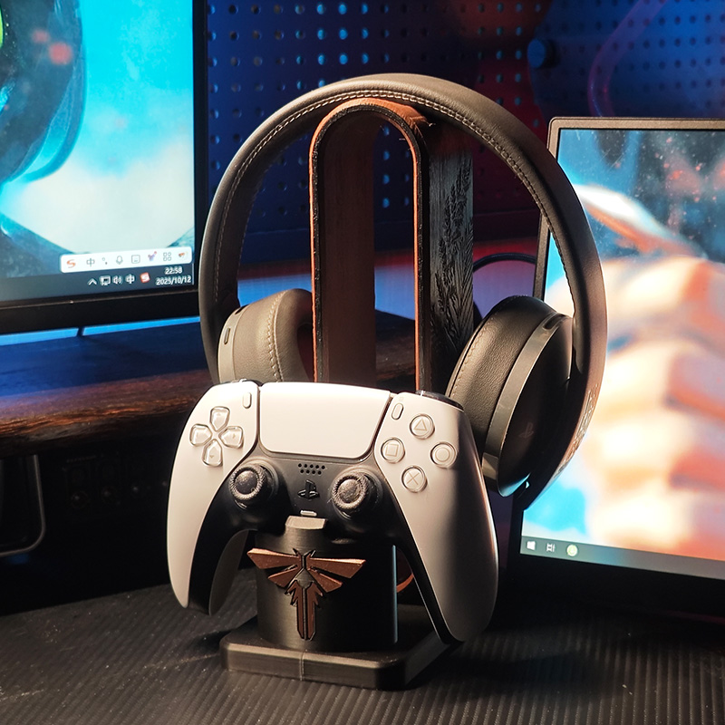 Handle Earphone Stand Zelda An - Esports Gaming Logo ulasan dan harga