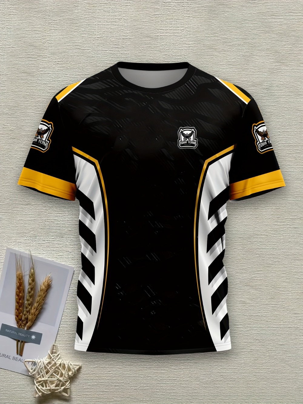 Men Gaming Esports Team Jersey - Esports Gaming Logo ulasan dan harga