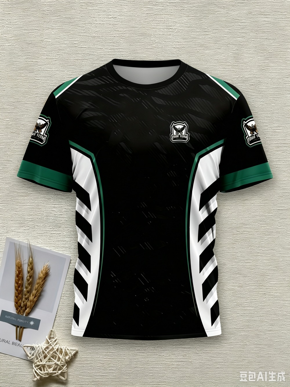 Men Gaming Esports Team Jersey - Esports Gaming Logo ulasan dan harga
