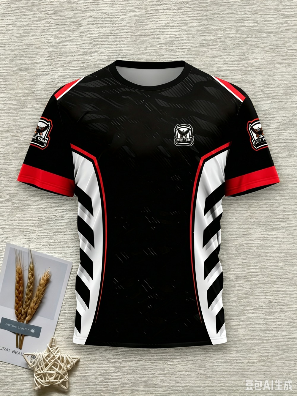Men Gaming Esports Team Jersey - Esports Gaming Logo ulasan dan harga