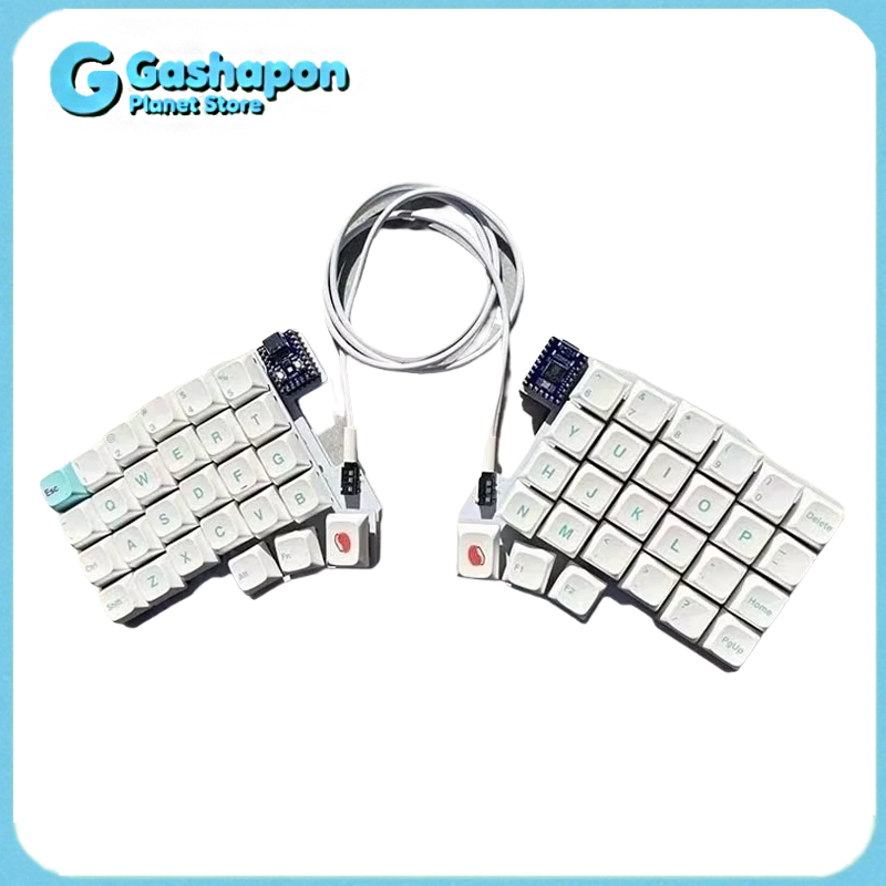 Silakka54 Ergonomic Split Mech - Zero Esports Gaming Gear ulasan dan harga