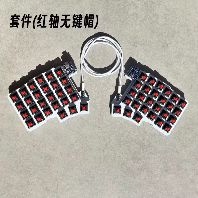 Silakka54 Ergonomic Split Mech - Zero Esports Gaming Gear ulasan dan harga