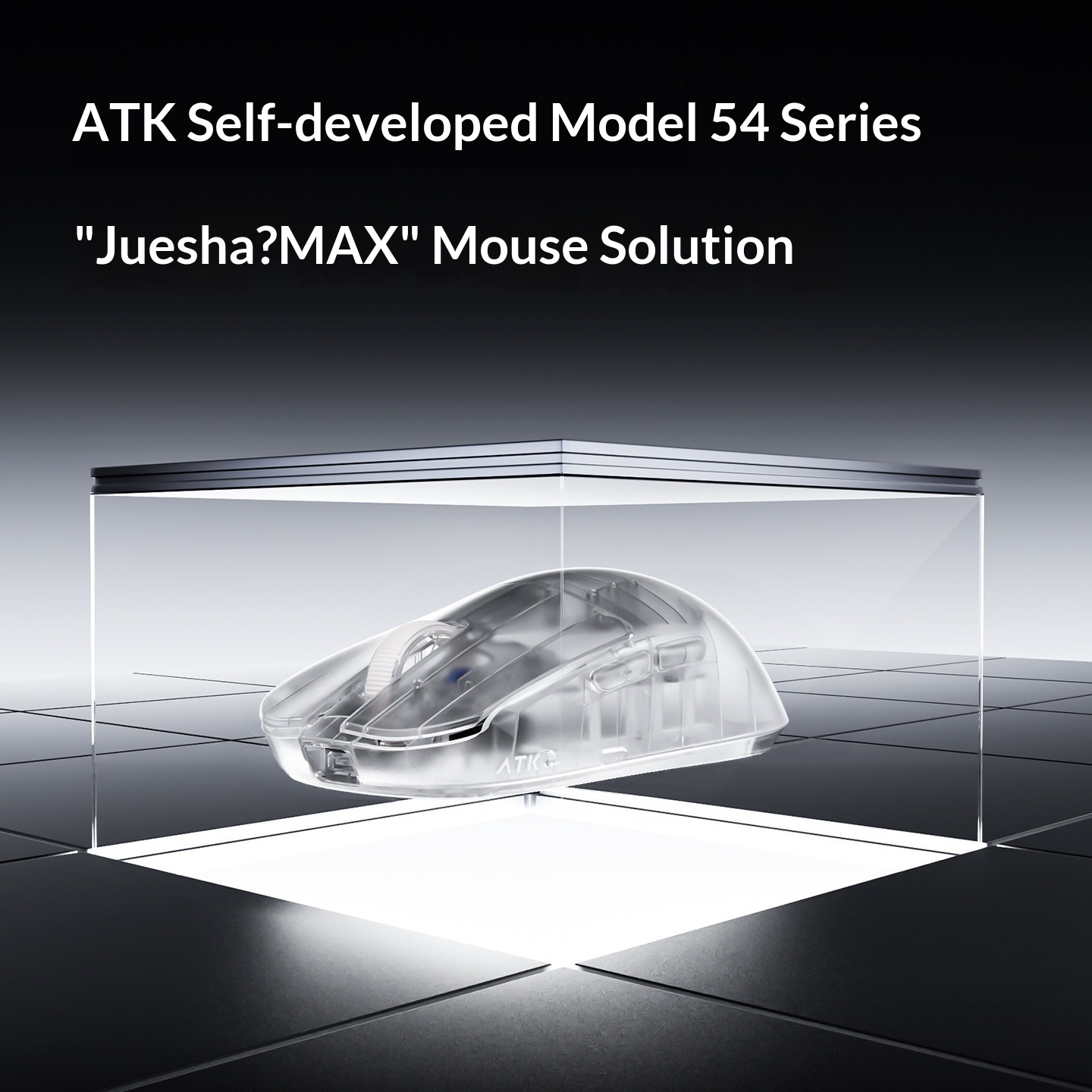 ATK ZERO Transparent Wireless  - Zero Esports Gaming Gear ulasan dan harga