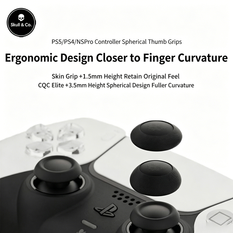 Skull&Co. PS5-PS4-NSPro NS2PRO - Esports Gaming Controller ulasan dan harga