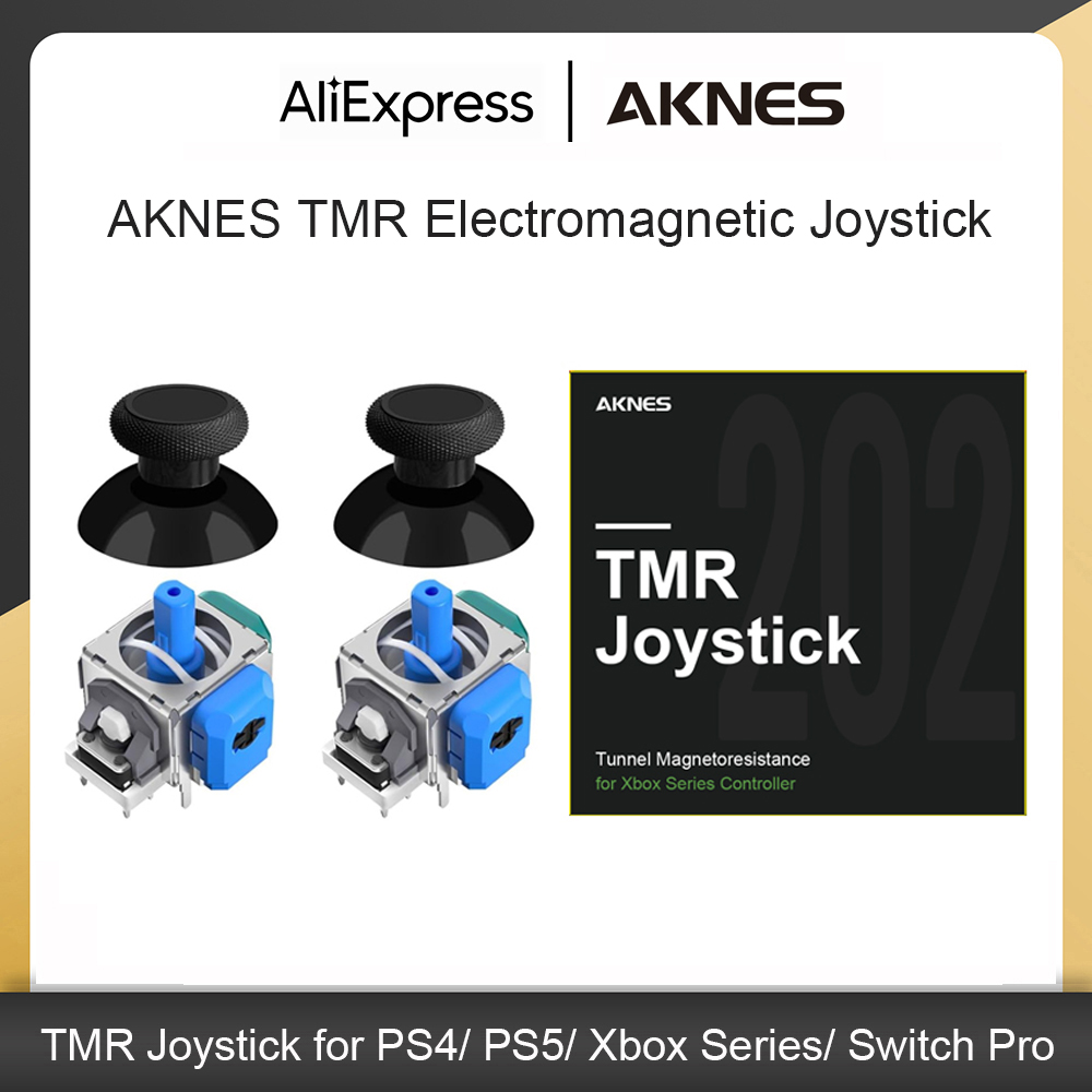 AKNES×HALLPI TMR Electromagnet - Esports Gaming Controller ulasan dan harga