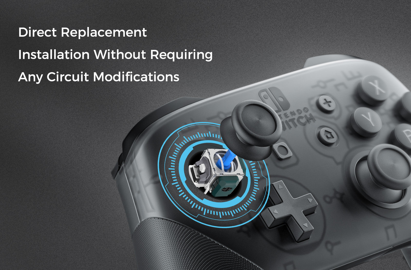 AKNES×HALLPI TMR Electromagnet - Esports Gaming Controller ulasan dan harga
