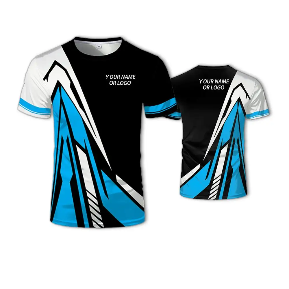 Men's Geometric Pattern 3D Pri - Esports Gaming Logo ulasan dan harga