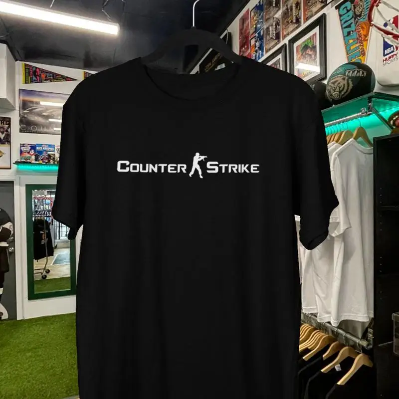 Vintage Counter Strike text Lo - Esports Gaming Logo ulasan dan harga