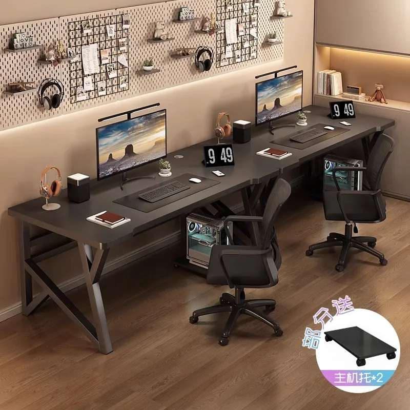 for Computer Desk Double E-spo - Esports Gaming Station Desk ulasan dan harga