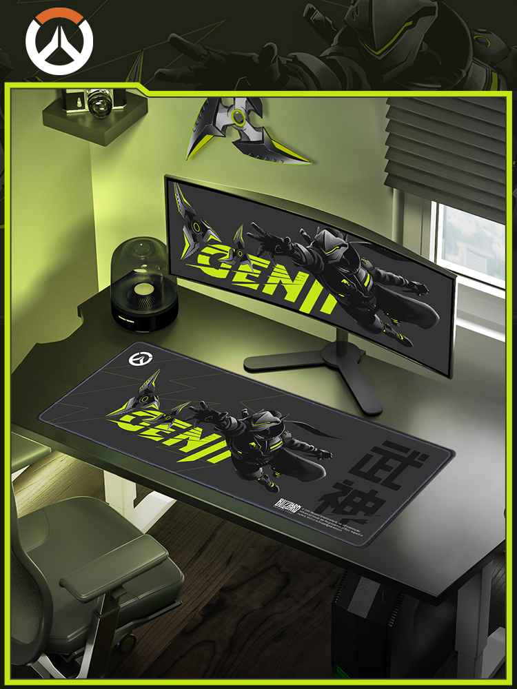 [Official]Game Overwatch D.Va  - Esports Gaming Mousepad ulasan dan harga