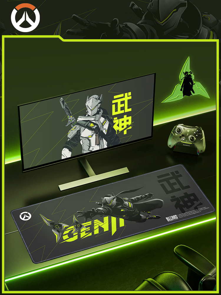 [Official]Game Overwatch D.Va  - Esports Gaming Mousepad ulasan dan harga