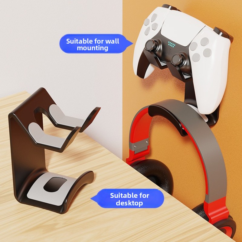Headset Stand Wall Mount Deskt - Esports Gaming Controller ulasan dan harga