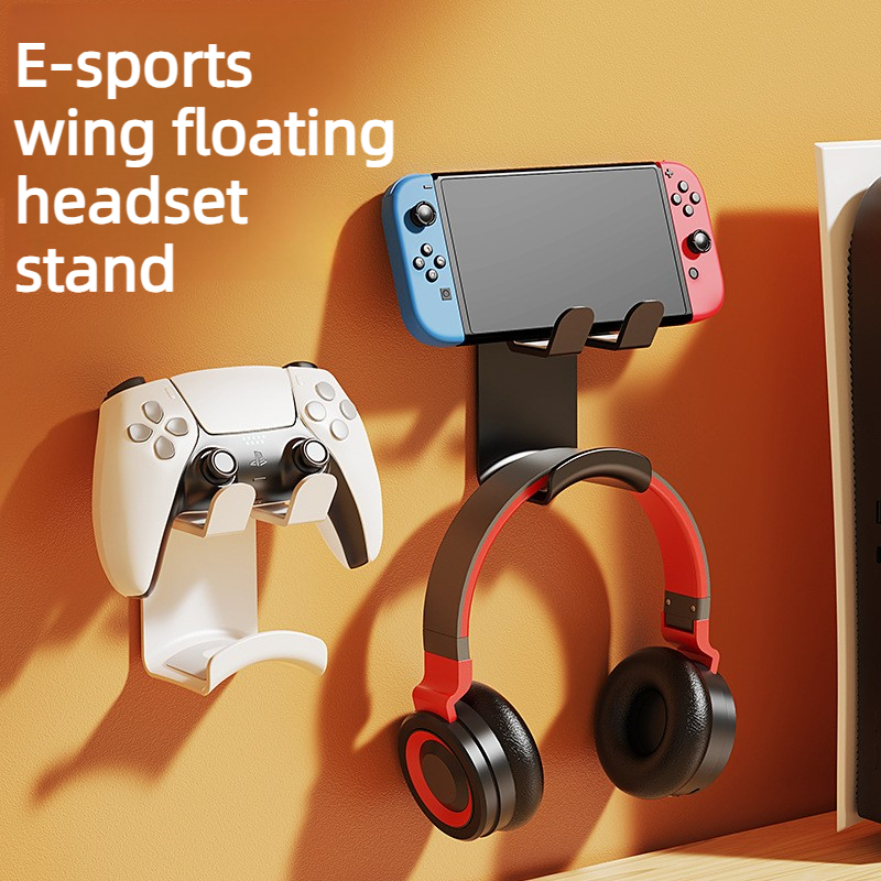 Headset Stand Wall Mount Deskt - Esports Gaming Controller ulasan dan harga