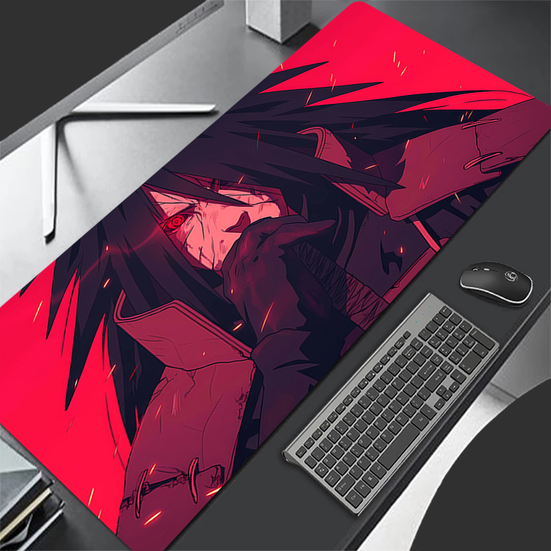 Mouse Pad Naruto Madara Uchiha - Esports Gaming Mousepad ulasan dan harga