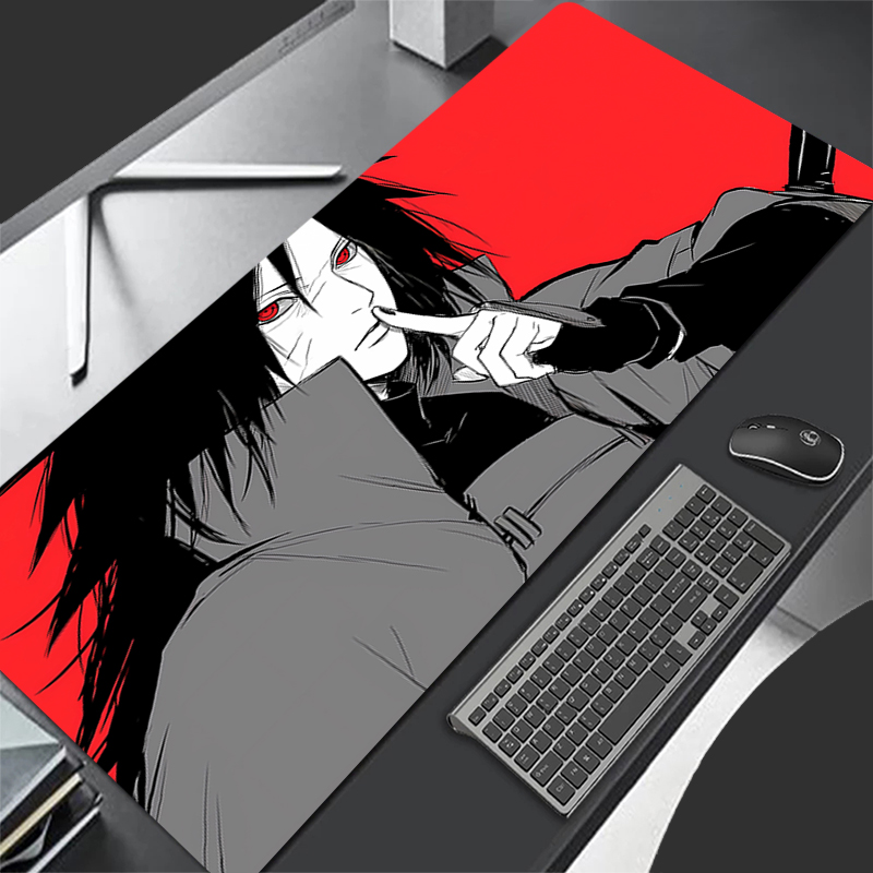 Mouse Pad Naruto Madara Uchiha - Esports Gaming Mousepad ulasan dan harga
