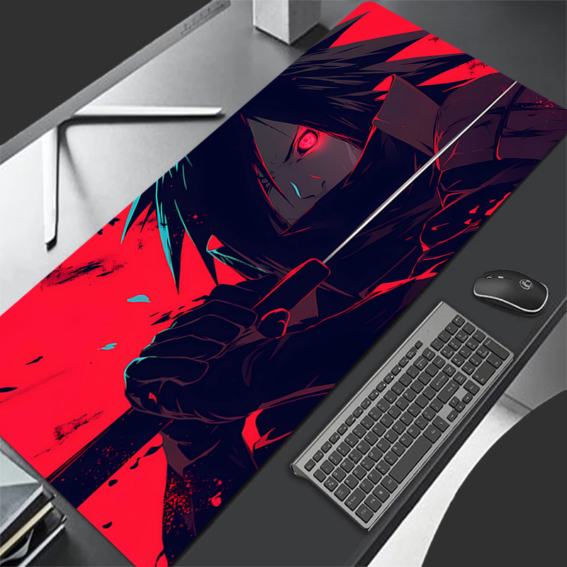 Mouse Pad Naruto Madara Uchiha - Esports Gaming Mousepad ulasan dan harga