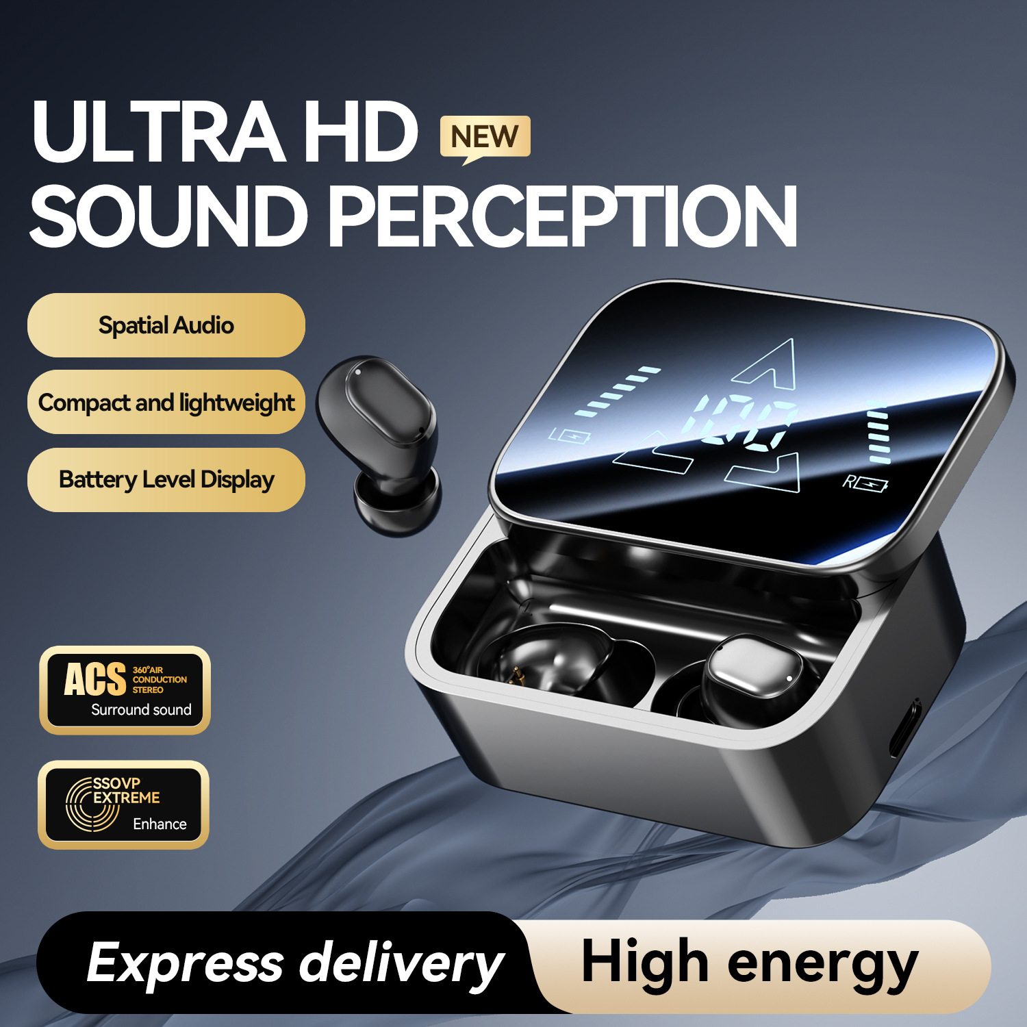 Bluetooth 6.0 In-Ear Headphone - Zero Esports Gaming Gear ulasan dan harga