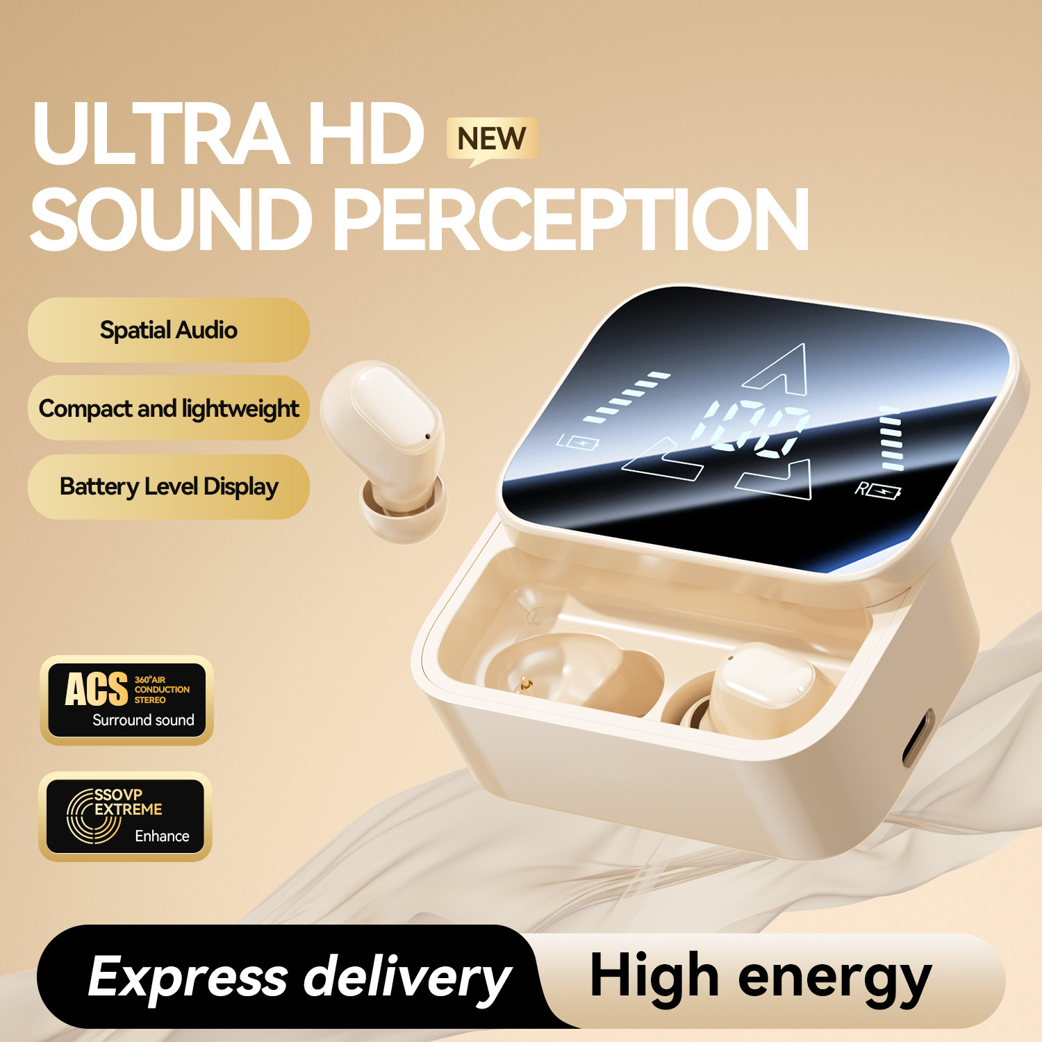 Bluetooth 6.0 In-Ear Headphone - Zero Esports Gaming Gear ulasan dan harga