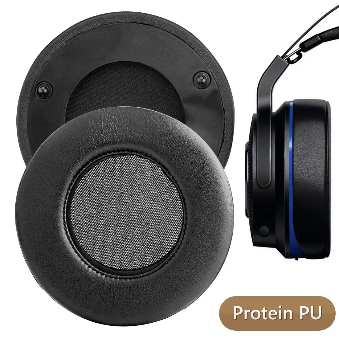 1Pair Replacement Earpads Ear  - Gaming Headset 7.1 ulasan dan harga